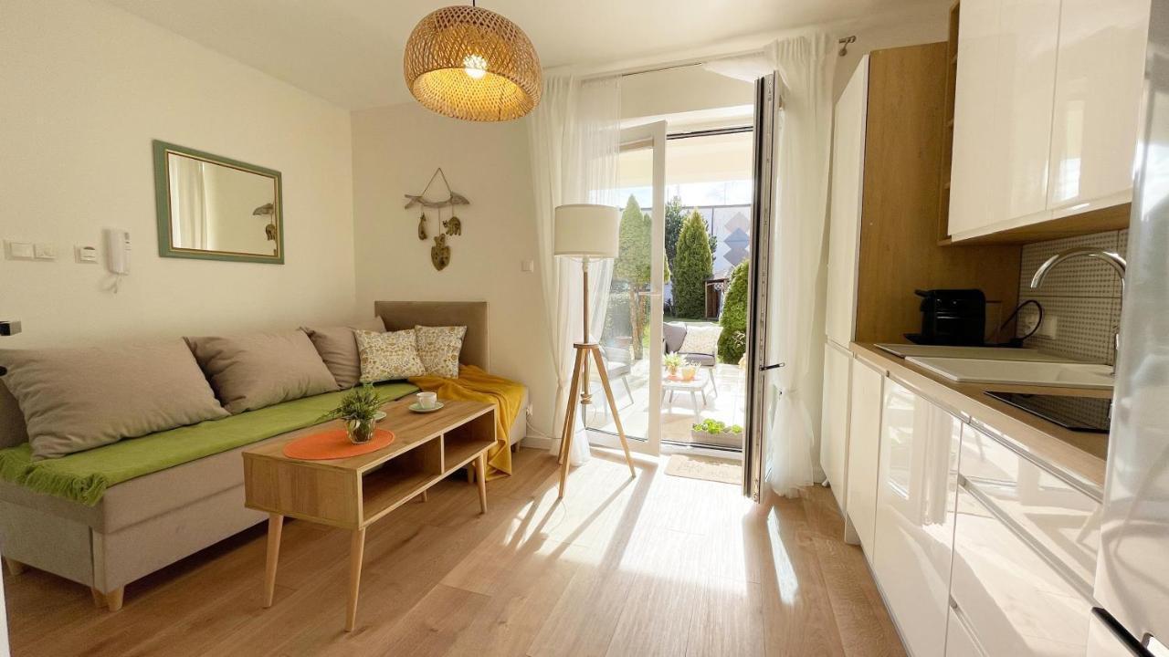 La Ola Apartamenty Mielno  Buitenkant foto
