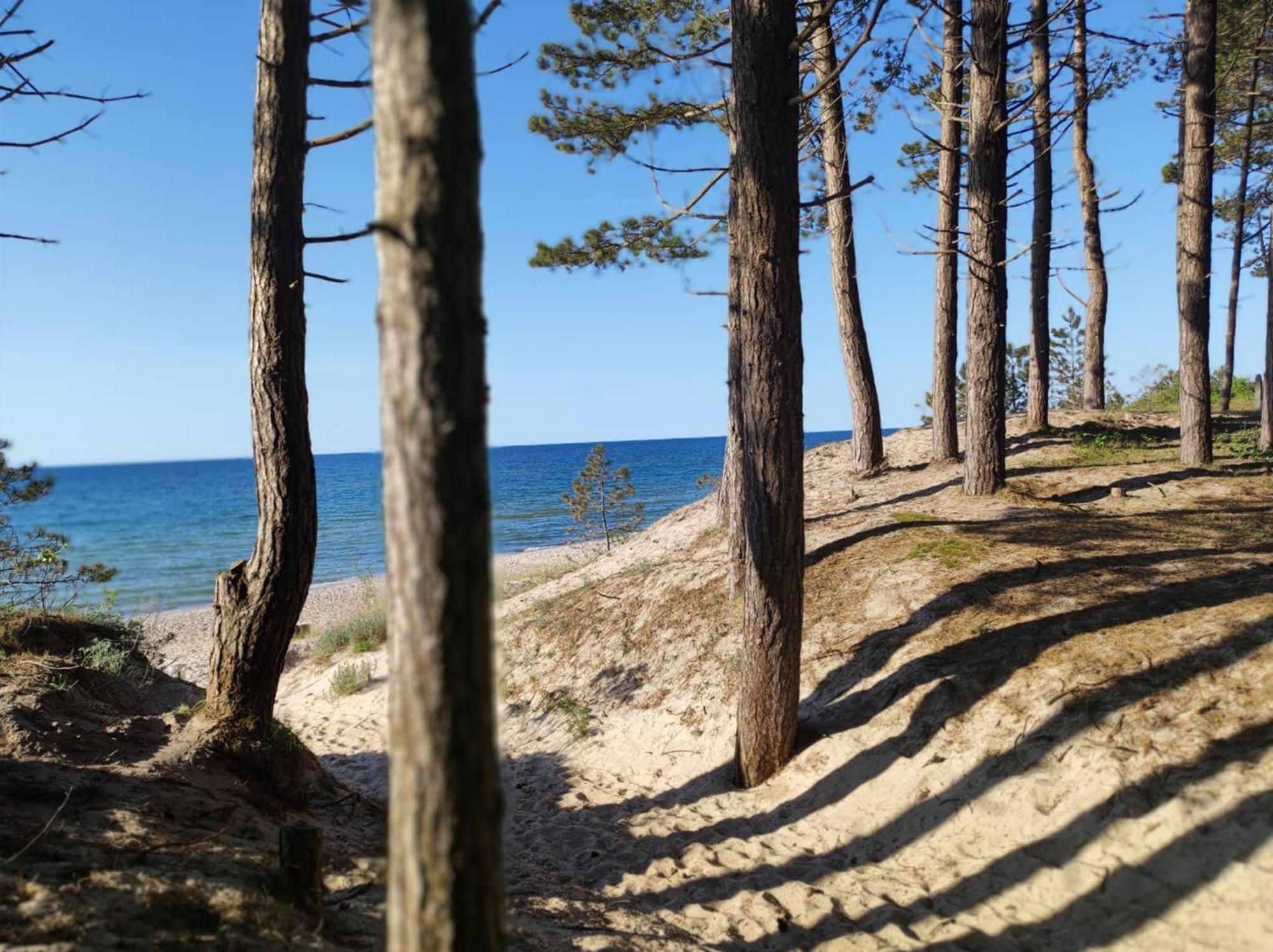 La Ola Apartamenty Mielno  Buitenkant foto